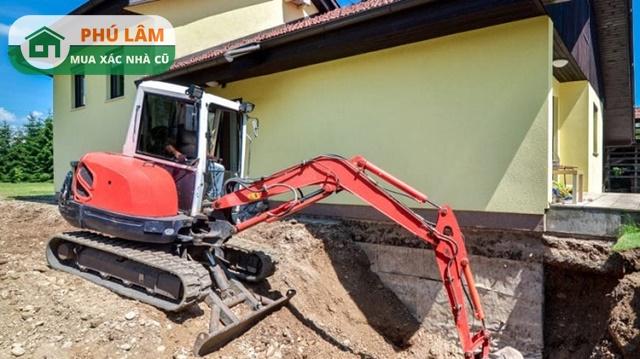 Thu mua xác nhà cũ Quận 4 Phú Lâm