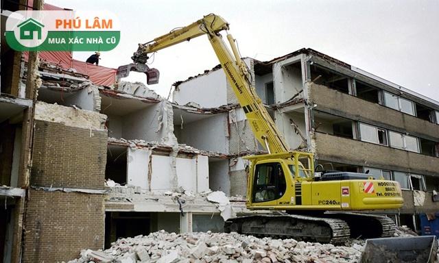 Thu mua xác nhà cũ Quận 1 Phú Lâm