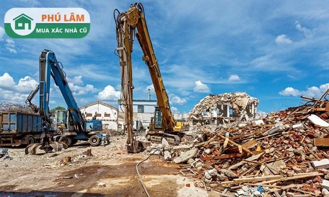 Thu mua xác nhà cũ Quận 2 Phú Lâm