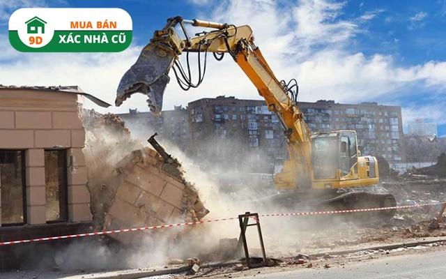 Phá dỡ công trình xây dựng