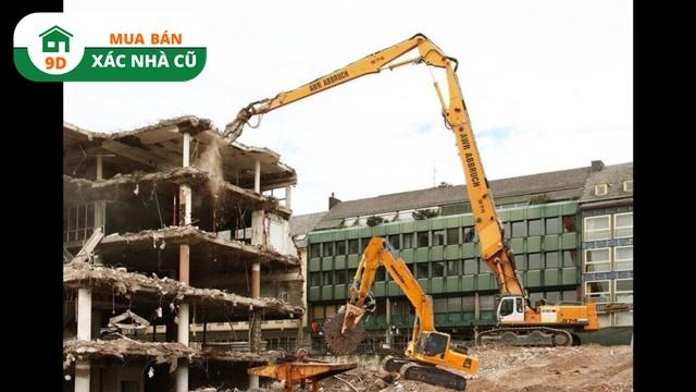 Phá dỡ công trình xây dựng