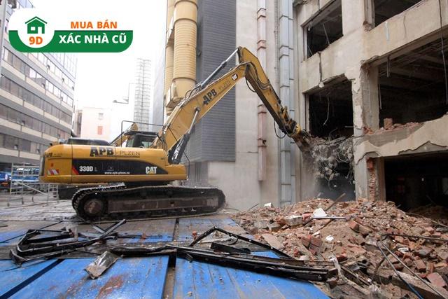 9D Đơn vị thu mua xác nhà cũ giá cao