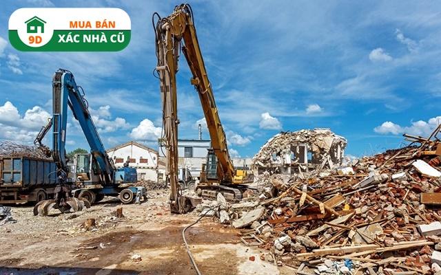 Mua xác nhà cũ tphcm giá cao