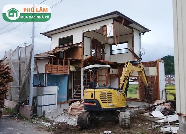 Thu mua xác nhà cũ Quận 7 Phú Lâm