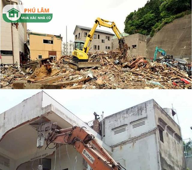 Thu mua xác nhà cũ Quận Gò Vấp Phú Lâm