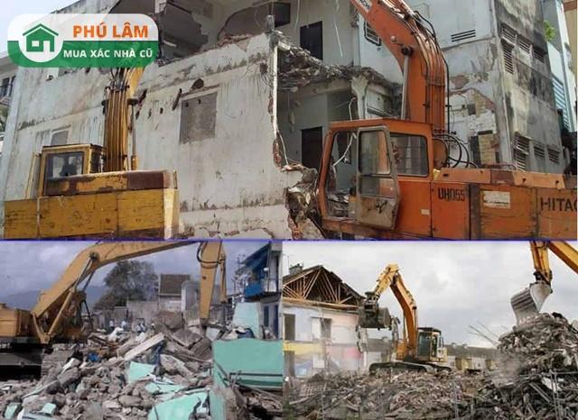Thu mua xác nhà cũ Quận Gò Vấp Phú Lâm