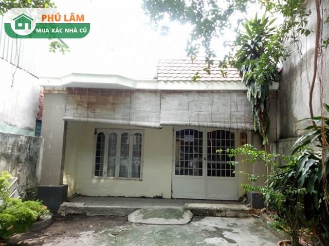 Thu mua xác nhà cũ Quận 10 Phú Lâm