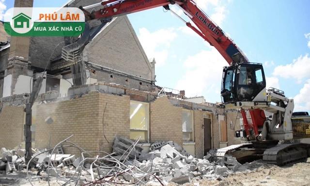 Thu mua xác nhà cũ Quận Phú Nhuận Phú Lâm