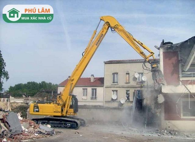 Thu mua xác nhà cũ Quận 12 Phú Lâm