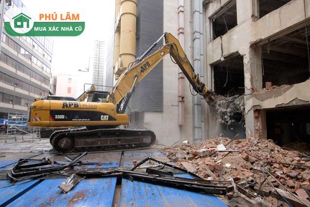 Thu mua xác nhà cũ Huyện Củ Chi Phú Lâm