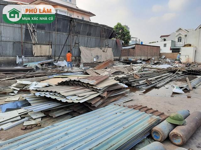 Thu mua xác nhà cũ Huyện Nhà Bè Phú Lâm