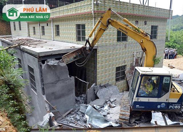 Thu mua xác nhà cũ Huyện Bình Chánh Phú Lâm