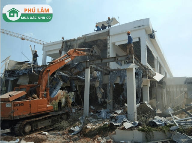 Thu mua xác nhà cũ Quận Bình Thạnh Phú Lâm