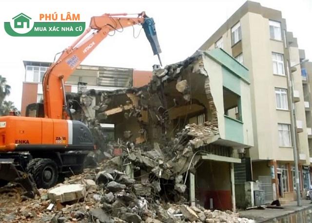 Thu mua xác nhà cũ Đồng Nai Phú Lâm