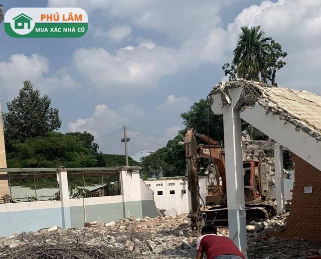 Thu mua xác nhà cũ Long An Phú Lâm