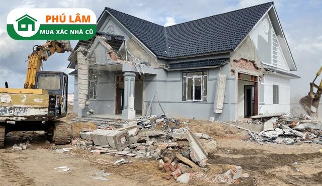 Dịch vụ tháo dỡ nhà cũ