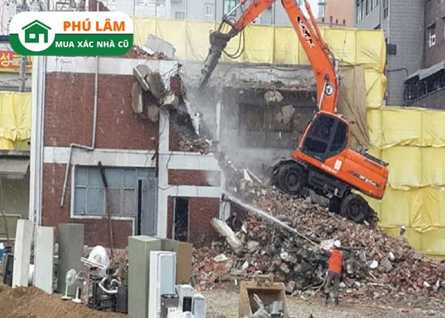 Dịch vụ tháo dỡ nhà cũ uy tín