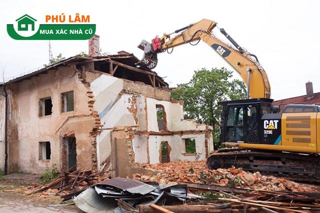 Công ty tháo dỡ nhà cũ