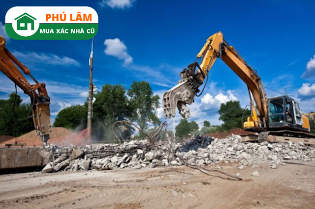 Phá dỡ nhà cũ Quận 11 Phú LâmPhá dỡ nhà cũ Quận 11 Phú Lâm