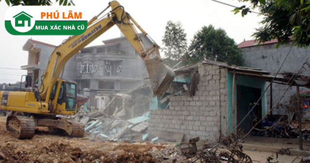 Phá dỡ nhà cũ Quận 9 Phú LâmPhá dỡ nhà cũ Quận 9 Phú Lâm