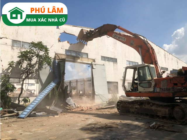 há dỡ nhà cũ Quận Tân Phú Phú Lâm